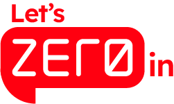 Let's Zero In Logo 251pc x 150px