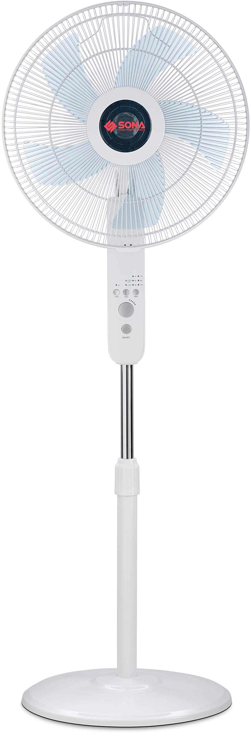 Sona 16” Remote Stand Fan - SFS1199 - Zero1 x Gain-City