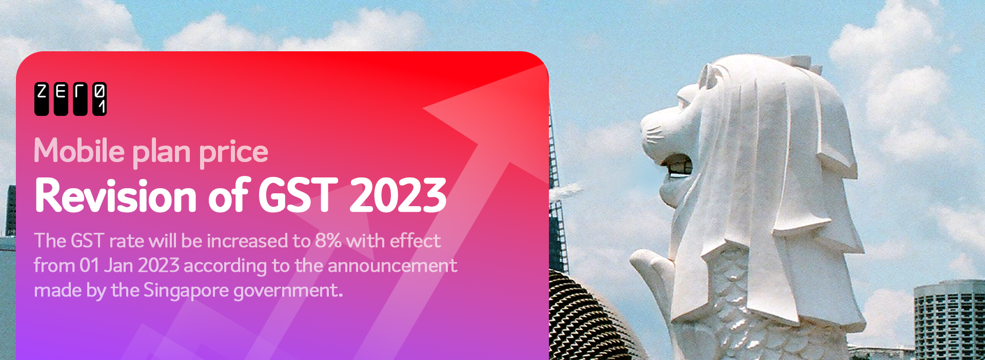 Revision of GST 2023 - Zero1 Banner