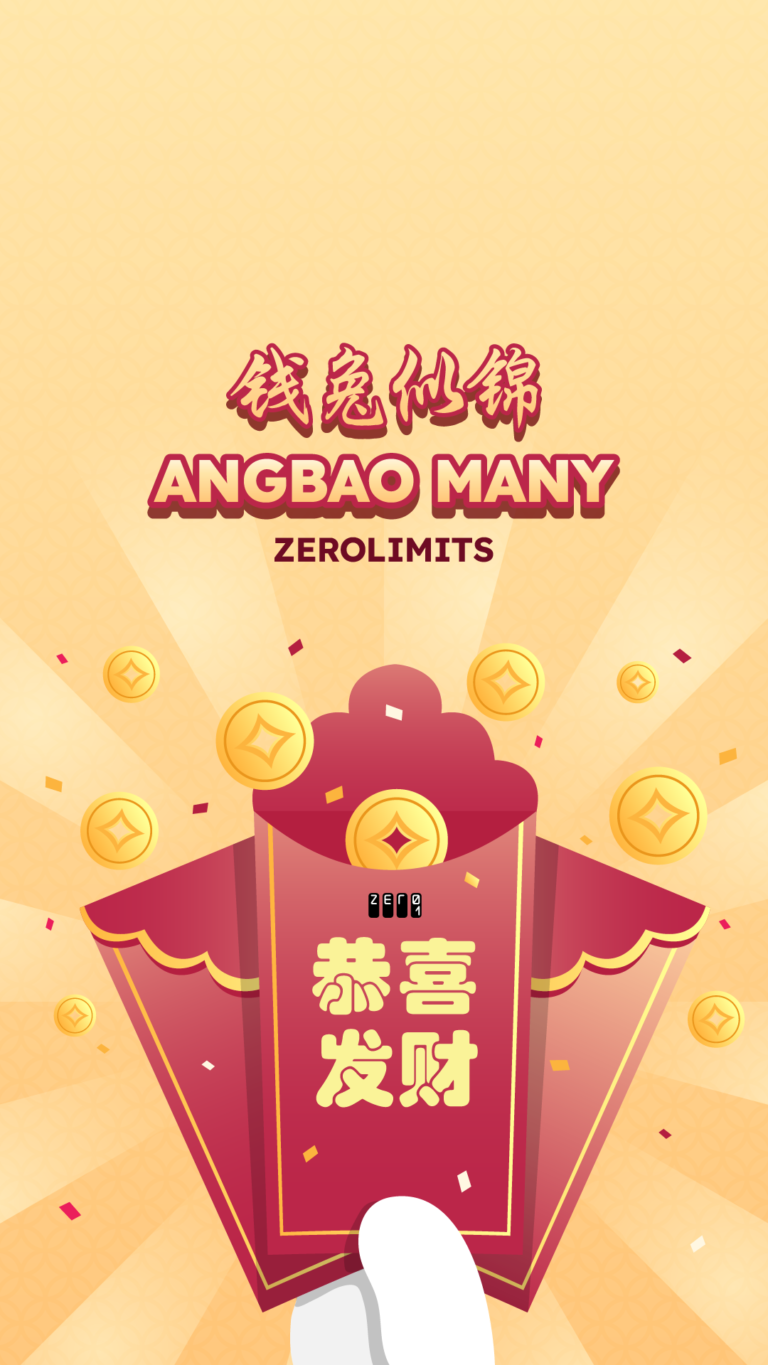 Zero1 - Wallpaper - LNY - Angbao Many