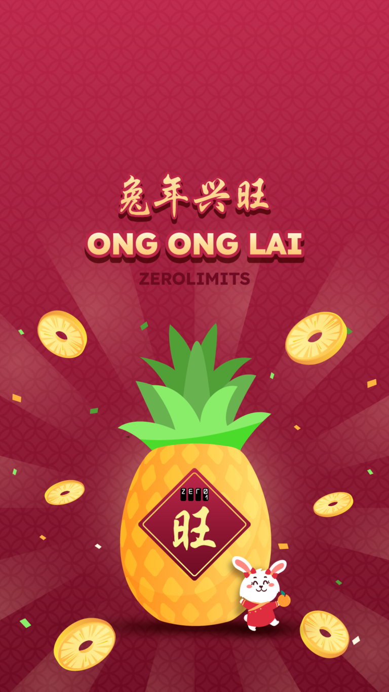 Zero1 - Wallpaper - LNY - Ong Ong Lai