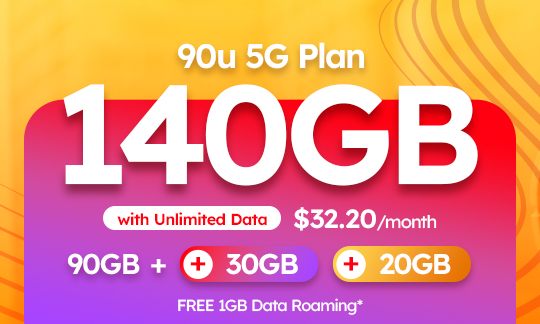 Ultra Data Boost Free Data Upsize Mobile Plan Deals 90U 5G