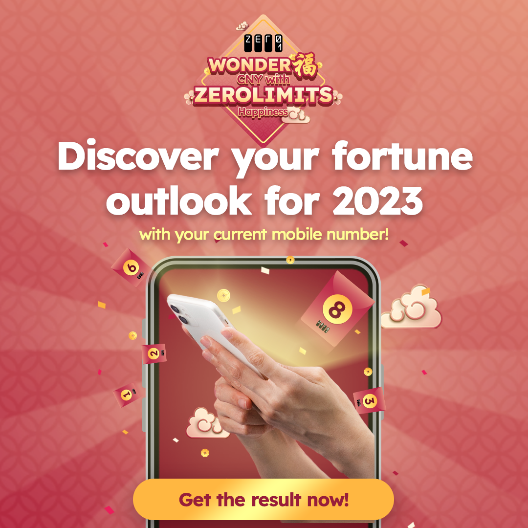 Zero1 Fortune Outlook LNY 2023