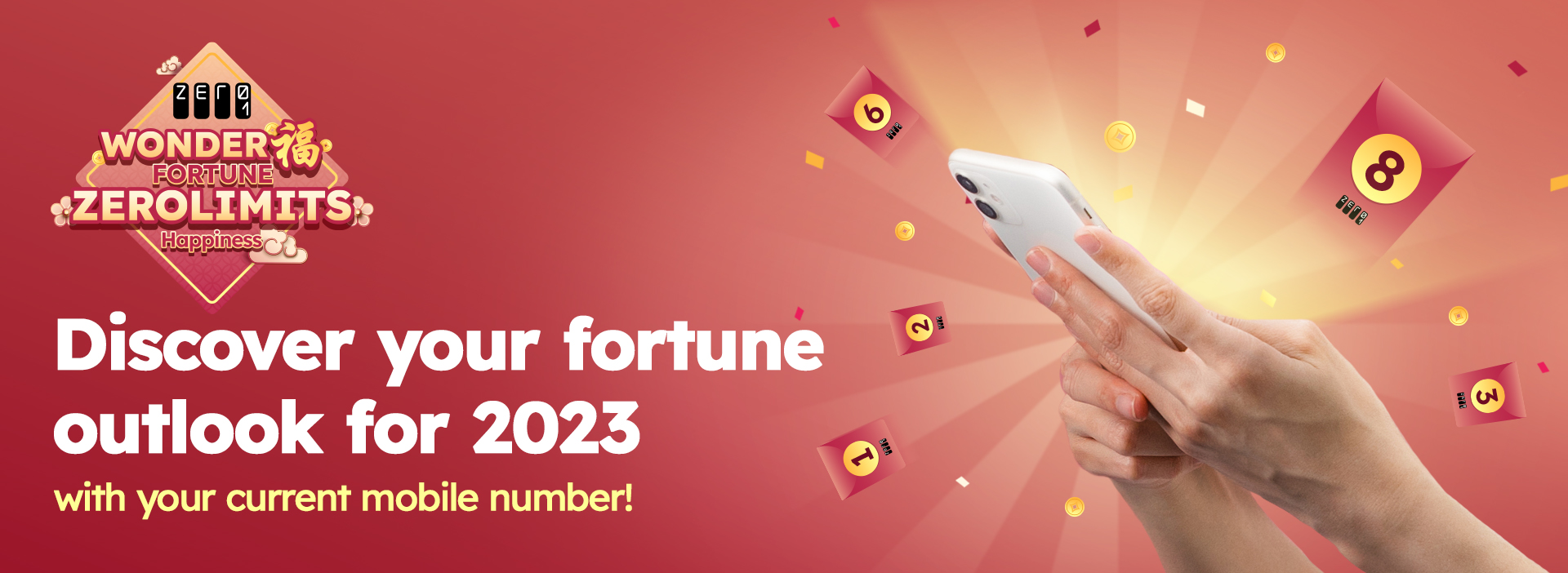 Banner WonderFU Fortune outlook mobile number 2023 Main Banner