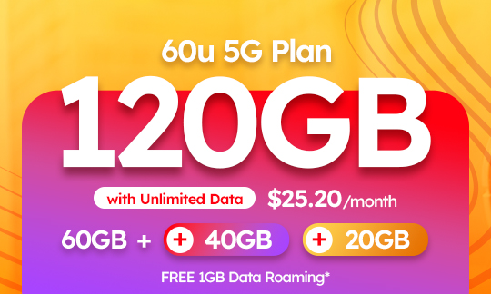 Ultra Data Boost Free Data Upsize Mobile Plan Deals 60U 5G