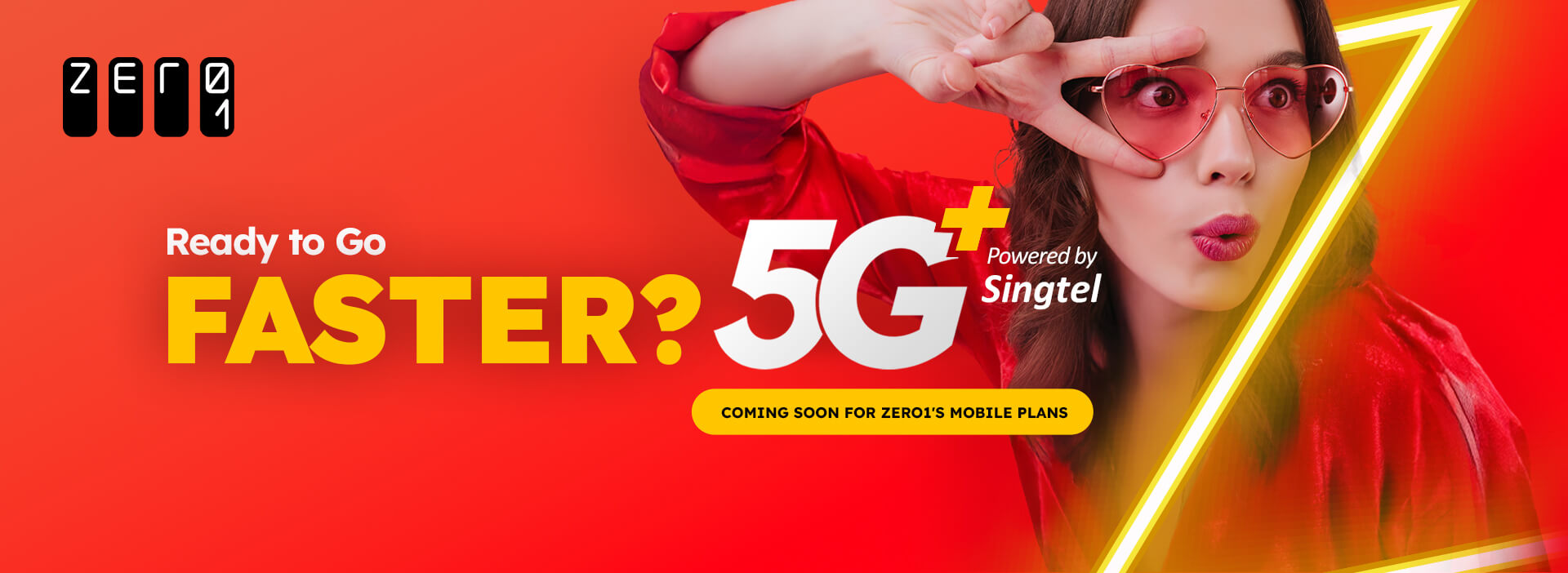 Zero1 network will be upgrading to 5G+