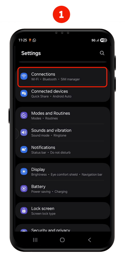 How to Enable Zero1 5G+ Service on Your Android Device