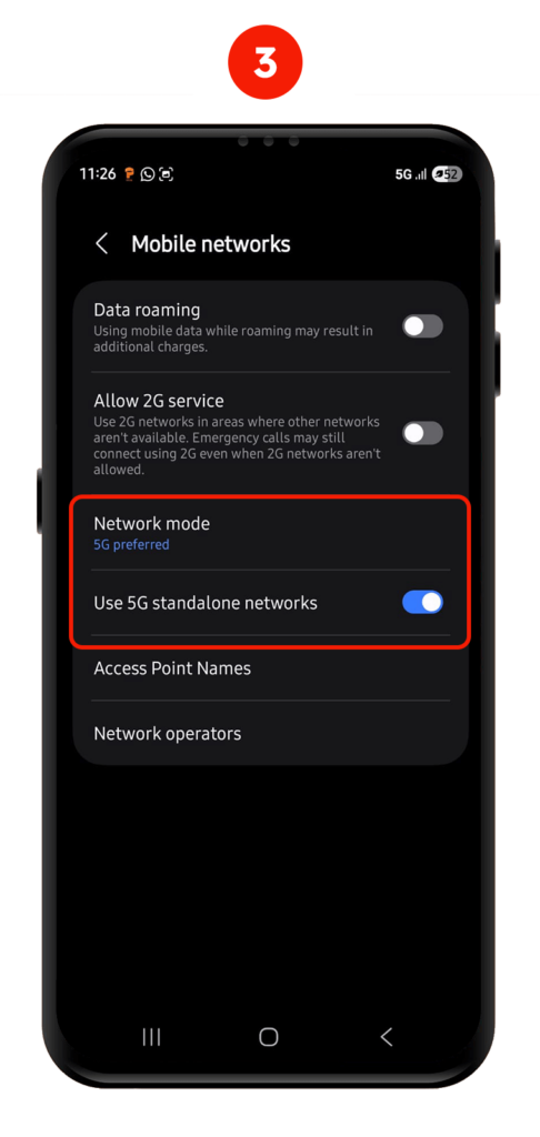 How to Enable Zero1 5G+ Service on Your Android Device