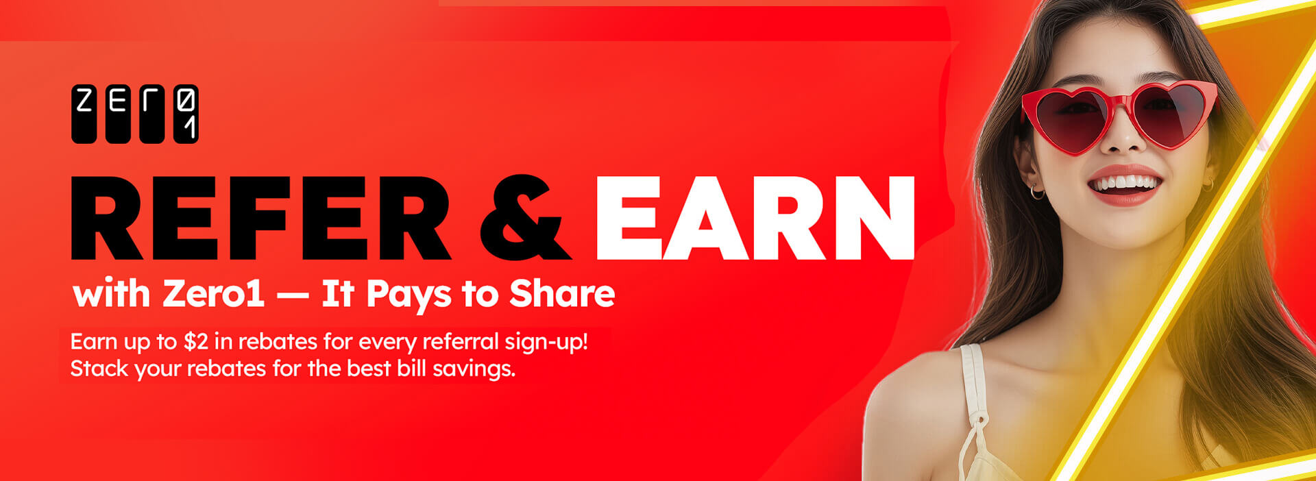 Zero1 Refer & Earn Program