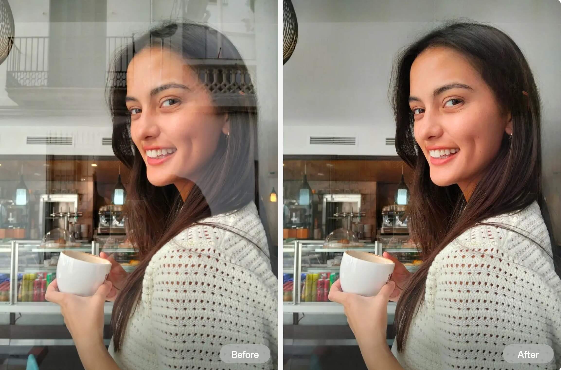 AI Reflection Remover - Instant Reflection Removal