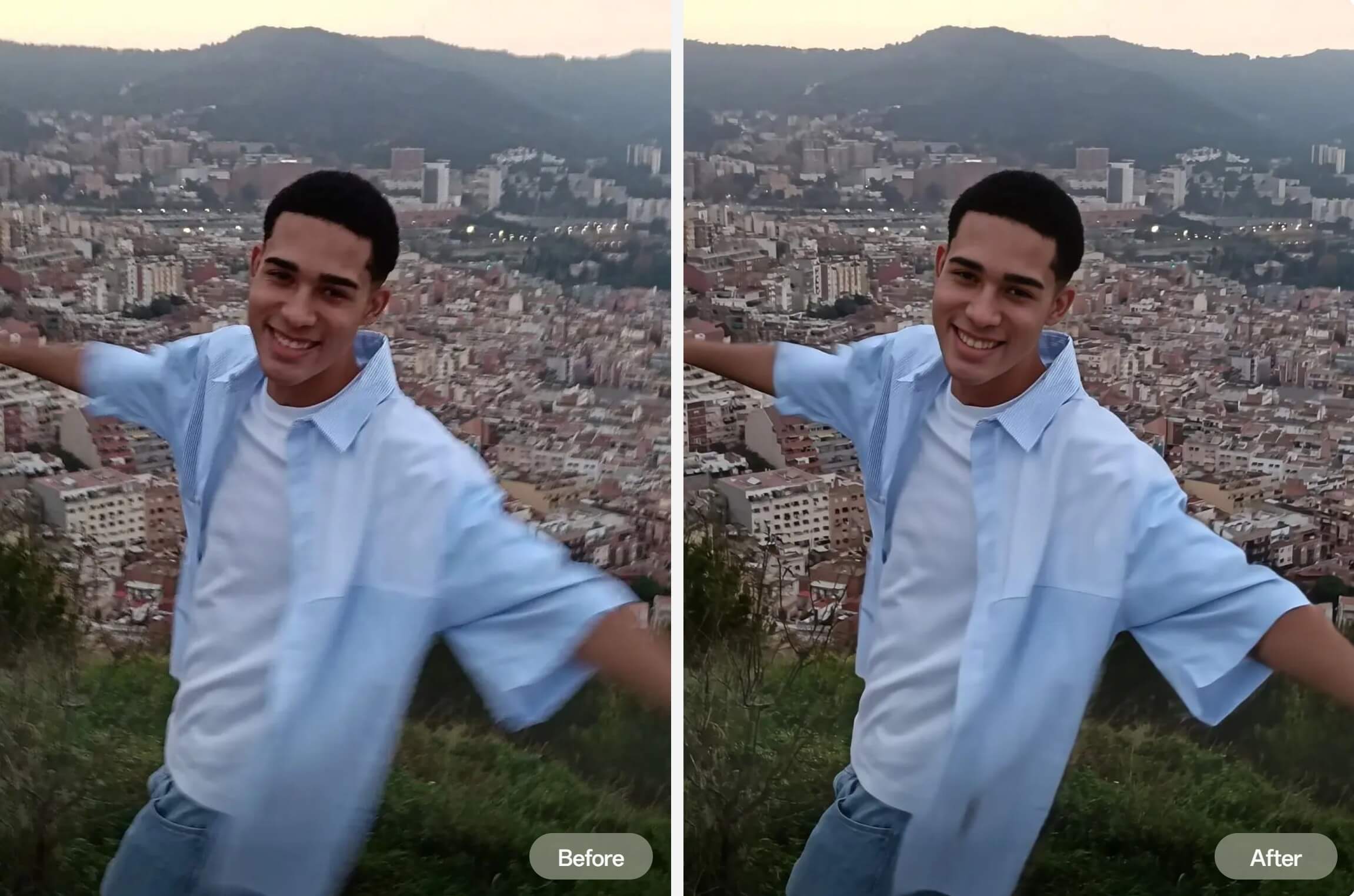 AI Unblur - Blur Begone