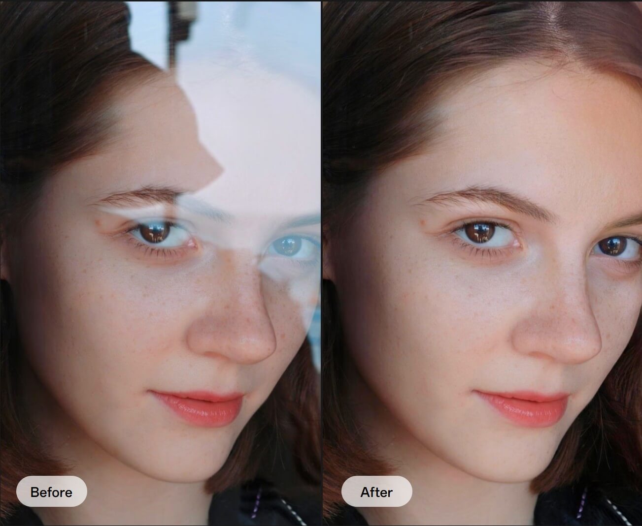 AI Reflection Remover