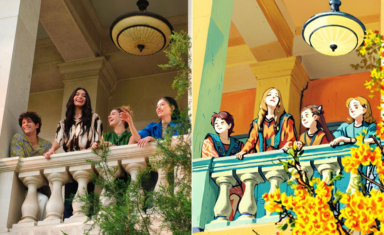 AI Style Transfer - Fresh Looks for Any Pic